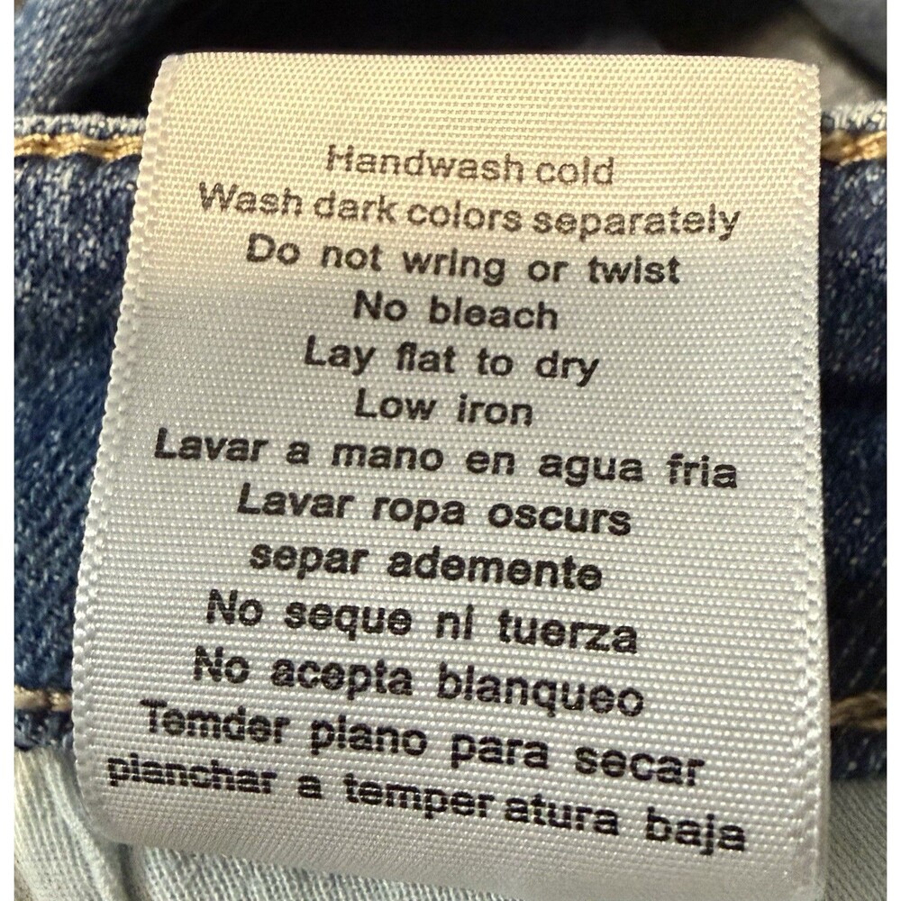 Judy Blue Skinny Fit Jeans Women Sz 3/26 High Waisted Denim - Picture 8 of 9